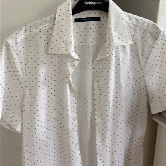 Perry Ellis casual short sleeve  button down - Picture 2 of 2